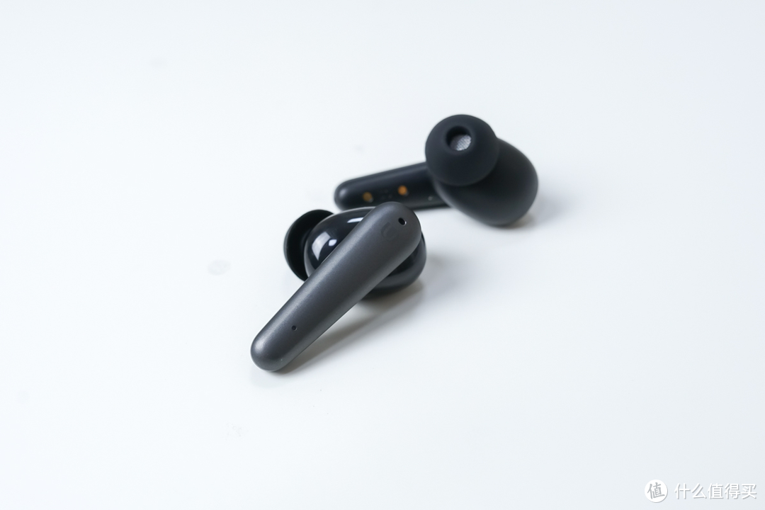绿联HiTune T1真无线蓝牙耳机，均衡/重低音双模式，支持ENC环境降噪