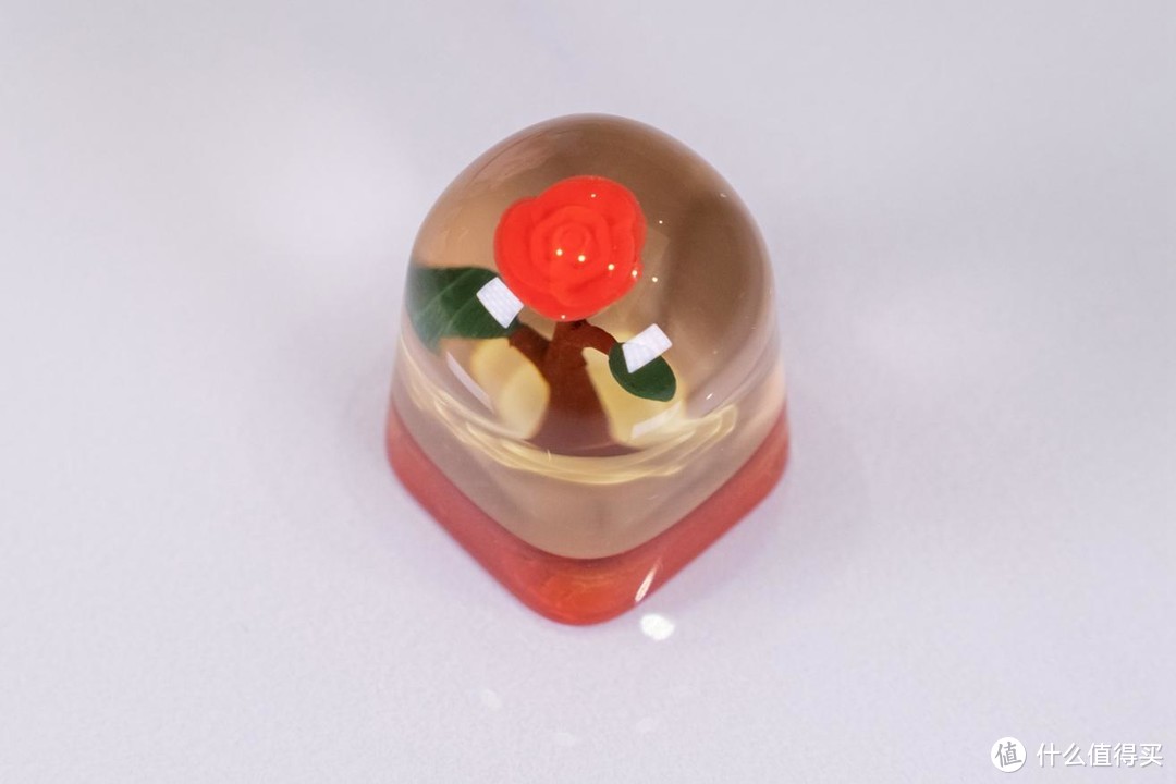 仿佛回到了那个起点：ZOOM 玫瑰 3D 打印键帽&大象金属键帽