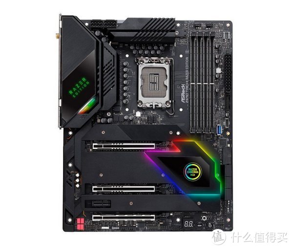 华擎联合雷蛇发布 Z690 Taichi Razer Edition  “太极”联名款主板