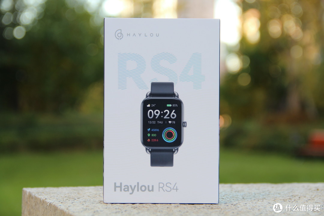 1.78"视网膜大屏来袭：Haylou RS4智能手表初体验