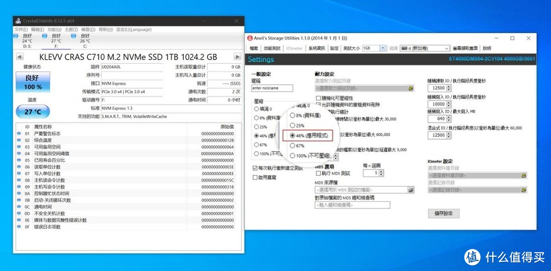 科赋 CRAS C710 M.2 NVMe 1TB固态硬盘测评！大容量平价新选择！