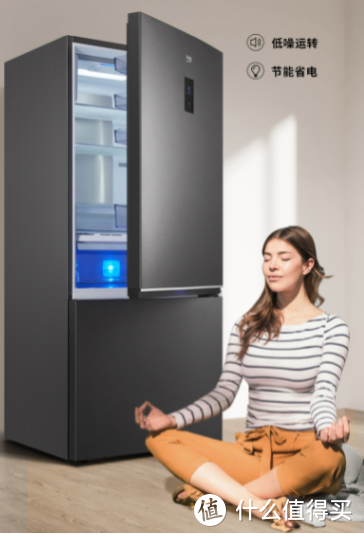 倍科冰箱GNE1432SL 即将上市，欧式家电的典范，颜值与实力并存