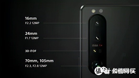 Xperia 1 III三摄四焦段影像系统