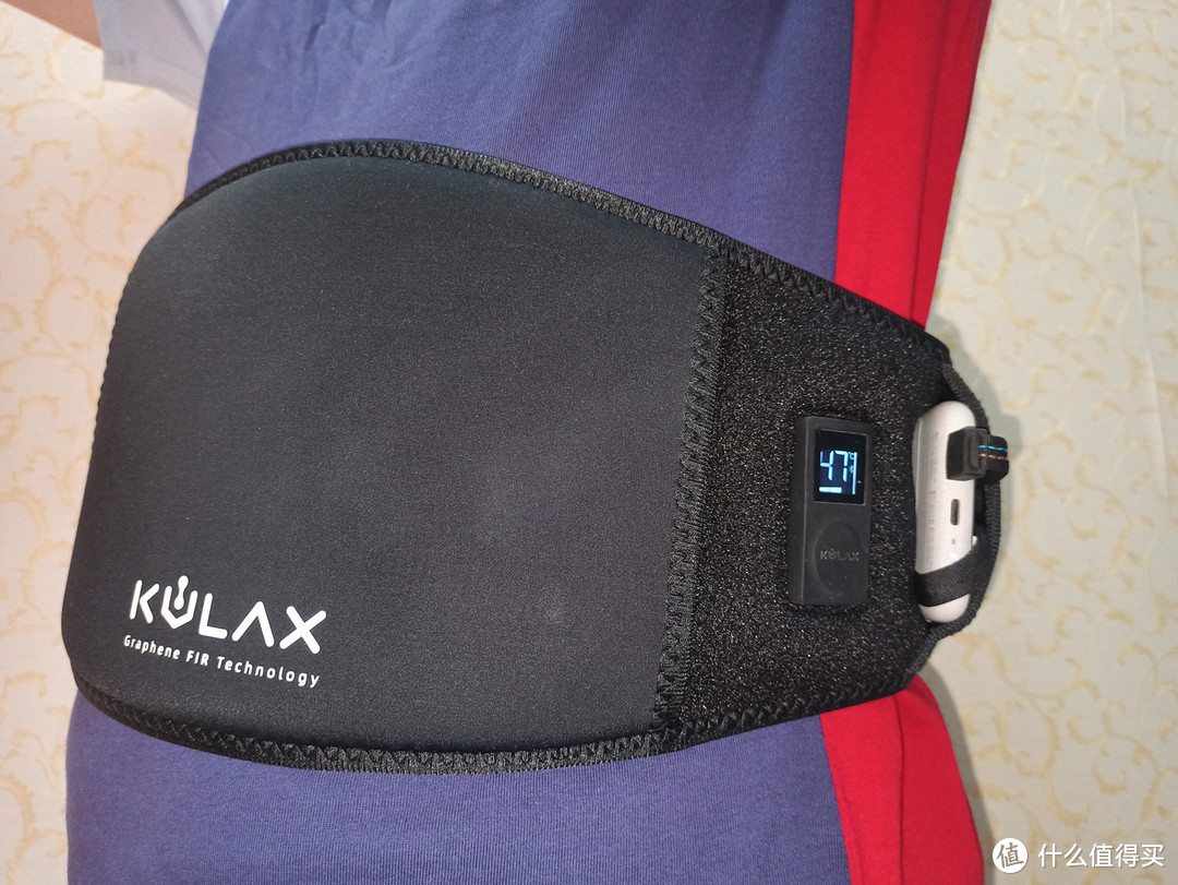 PMA酷轻松石墨烯智能护腰带A10 Pro，妥妥的护腰小助手！