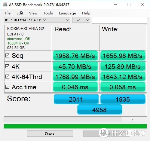 性能全开，流畅高效 EXCERIA G2 SSD 评测