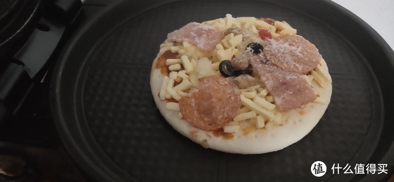 五分钟现做的冷冻披萨/小牛凯西比萨美式培根半成品披萨