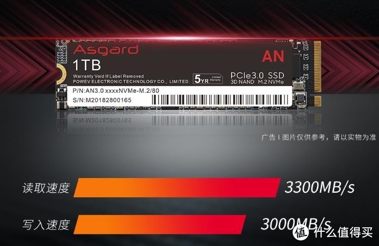 最值得入手的国产固态，阿斯加特AN 3.0 NVMe SSD新品发布