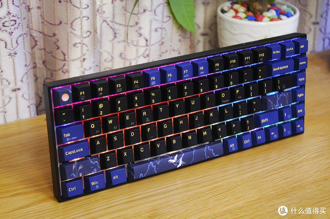 高颜值、手感棒 这款新贵GM840Pro机械键盘买对了！
