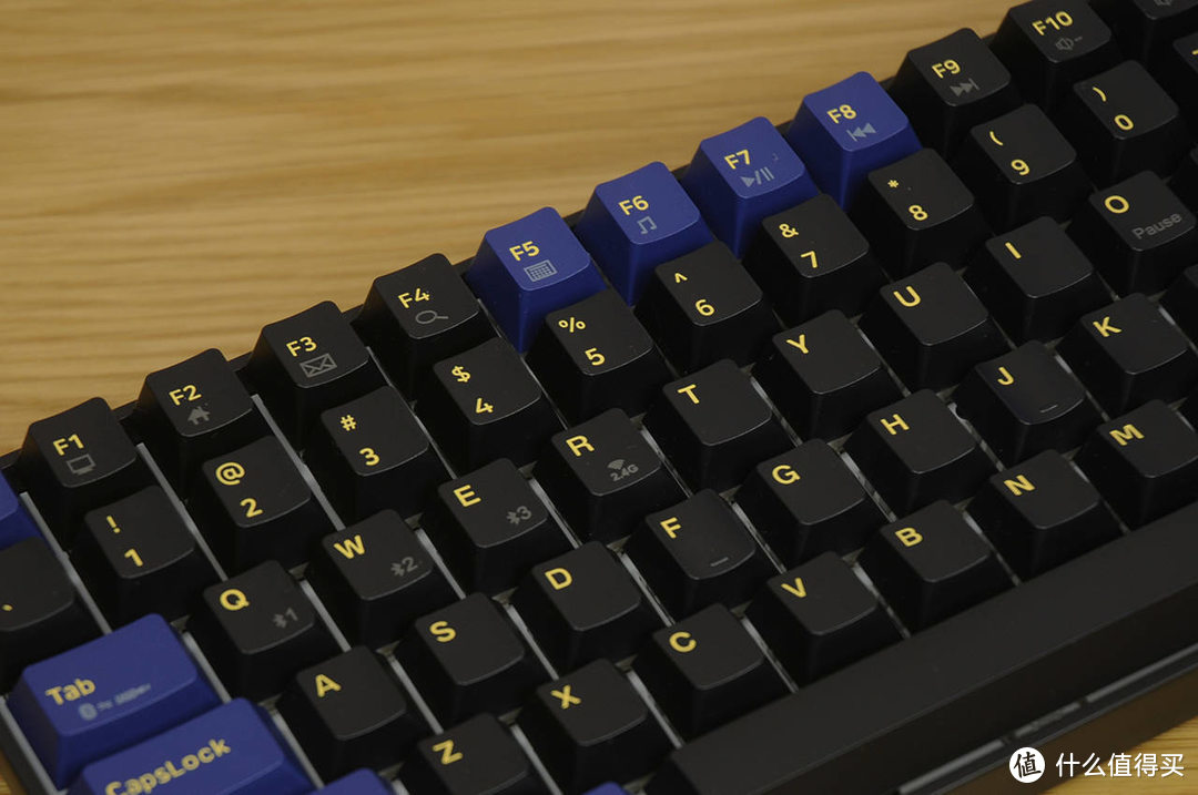 高颜值、手感棒 这款新贵GM840Pro机械键盘买对了！