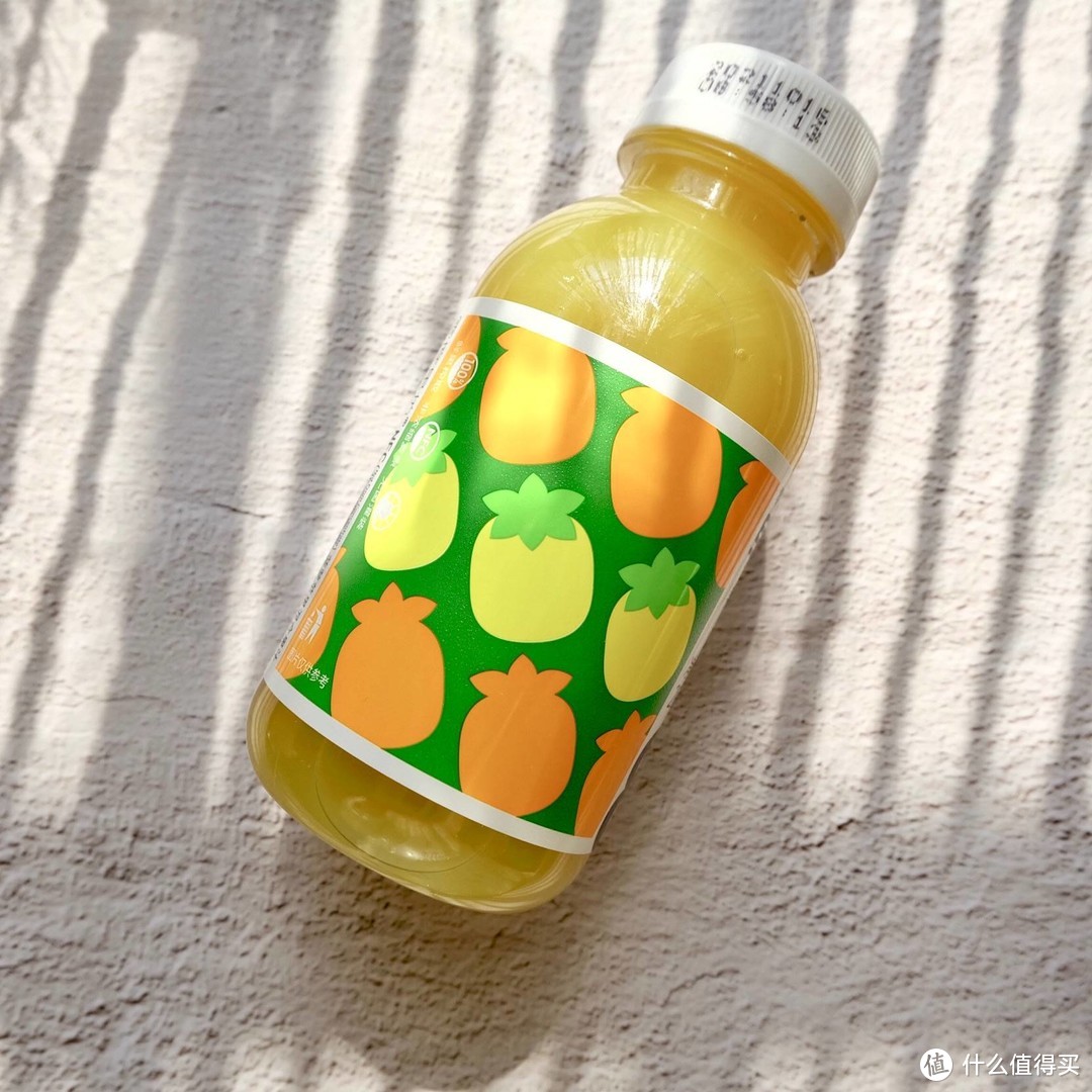 零度早橙好系列果汁，随时随地享新鲜