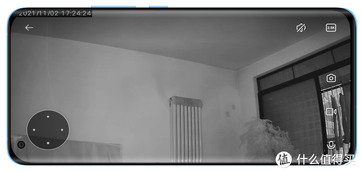 智能摄像机体验：2.5K全彩超清画质，360°看家无死角