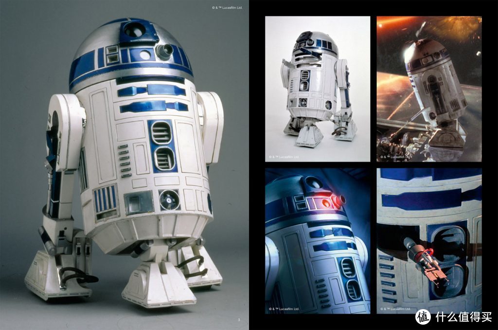 亲手搭建星球大战标志性元素：乐高星球大战75308 R2-D2