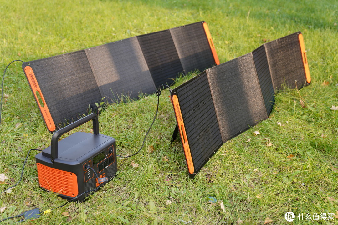 电小二太阳能户外电源2200：真正打破户外及家庭应急用电难题