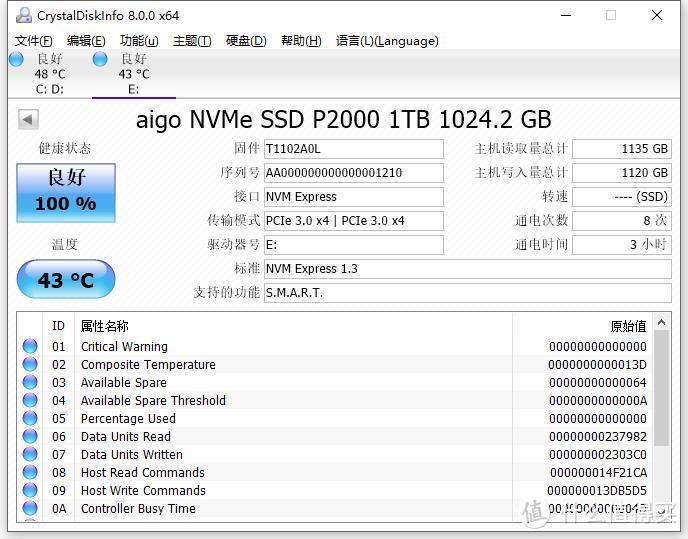 399的1TB NVME硬盘究竟是不是大号U盘？