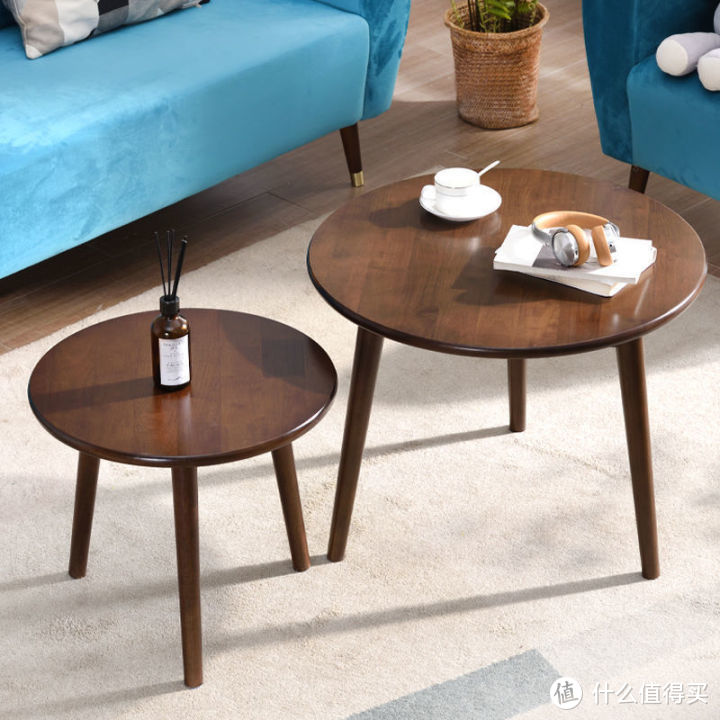 双11诚意推荐自用的家居好物——实木圆桌和宜家地毯