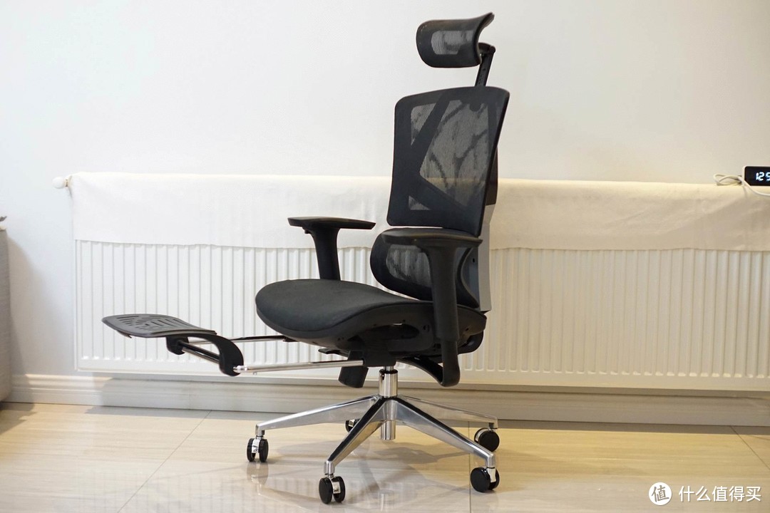 腰背分离，久坐不累，自用M35再升级——西昊Vito人体工学椅