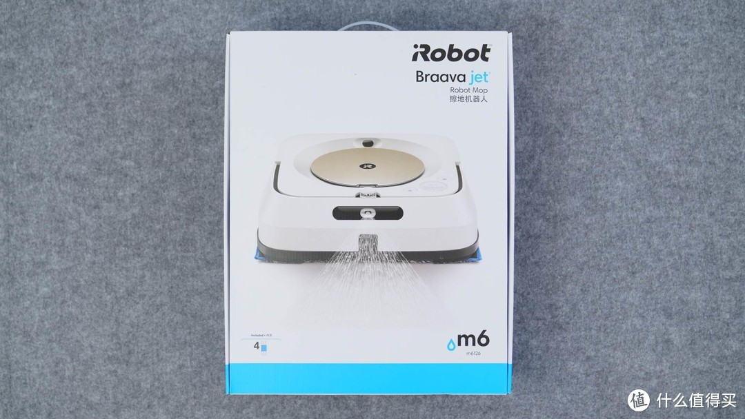 扫地机强力伴侣 小户型的新选择：iRobot Braava jet m6 一周年使用体验