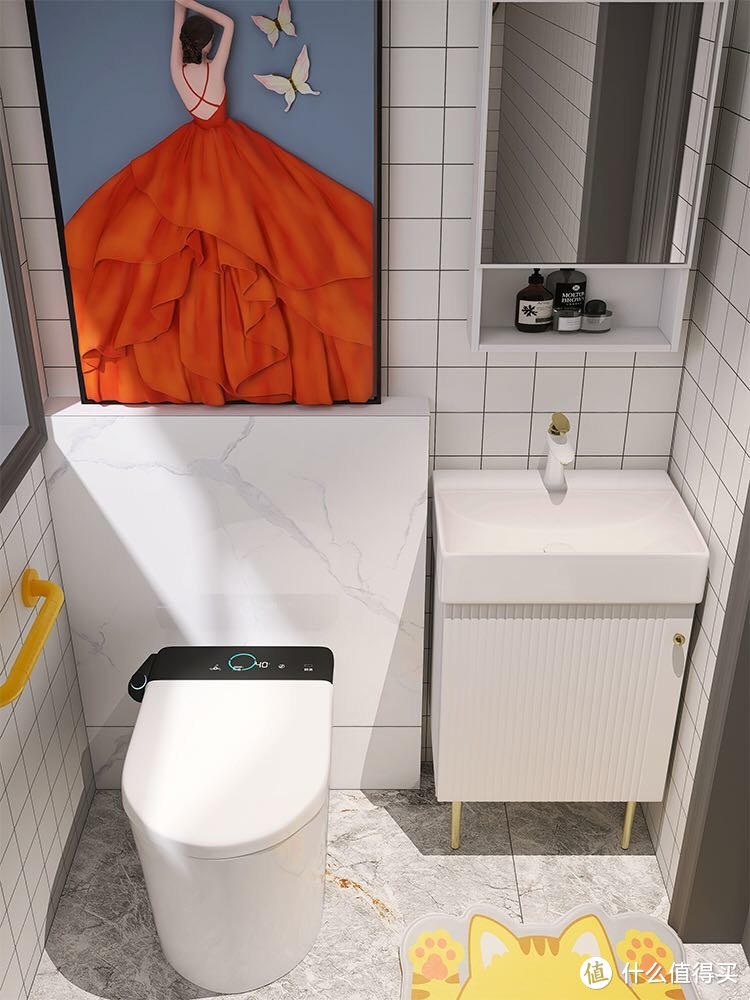2.5m浴室|小户型舒适卫生间