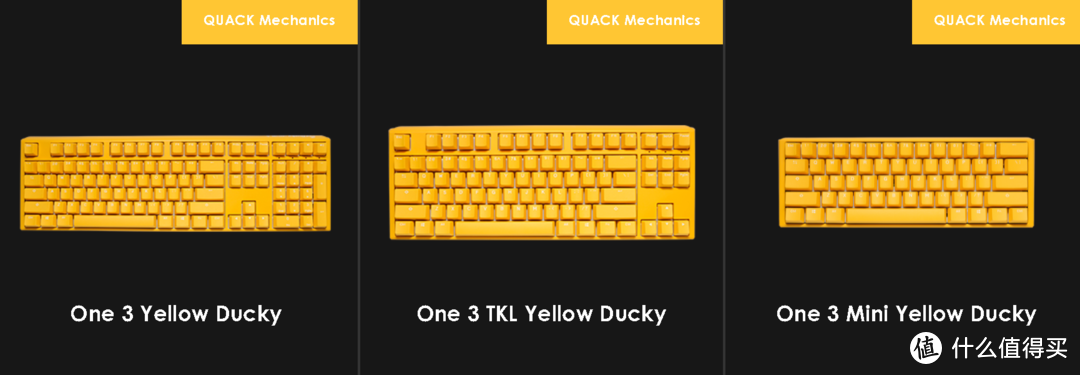 Ducky 吉利鸭 发布 Ducky One 3 系列机械键盘，首发 CHERRY MX RGB Clear轴