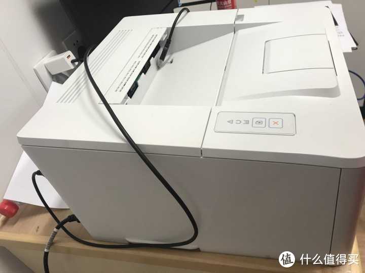 HP LaserJet Pro M203dn黑白激光打印机开箱测评