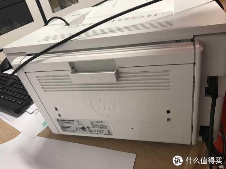 HP LaserJet Pro M203dn黑白激光打印机开箱测评