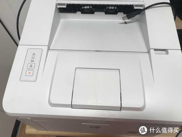 HP LaserJet Pro M203dn黑白激光打印机开箱测评