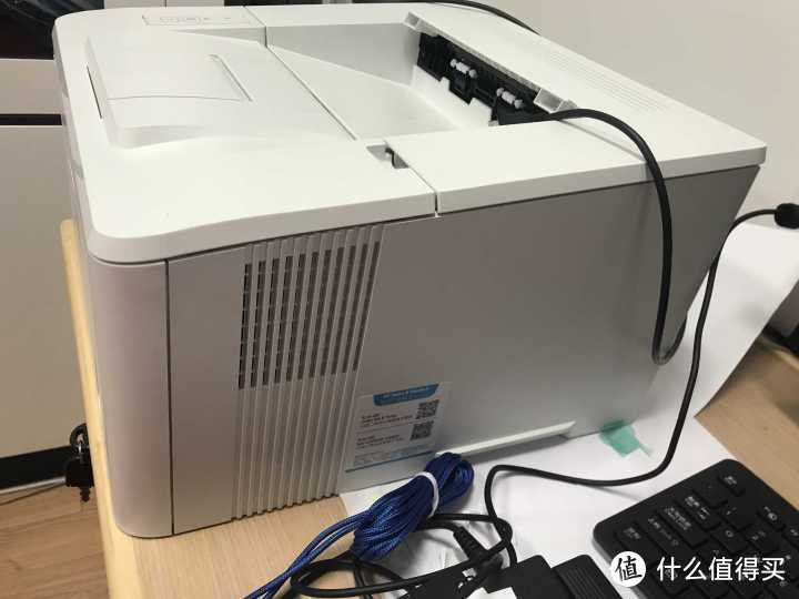 HP LaserJet Pro M203dn黑白激光打印机开箱测评