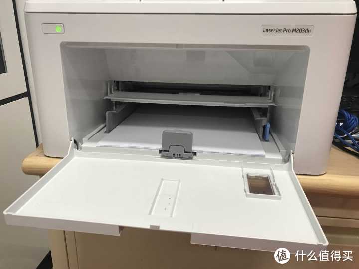 HP LaserJet Pro M203dn黑白激光打印机开箱测评