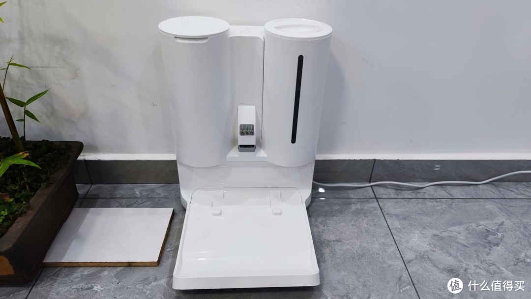 洗地机也有“基站”，米家高温吸拖洗一体洗地机测评，一键自清洁+热烘干！