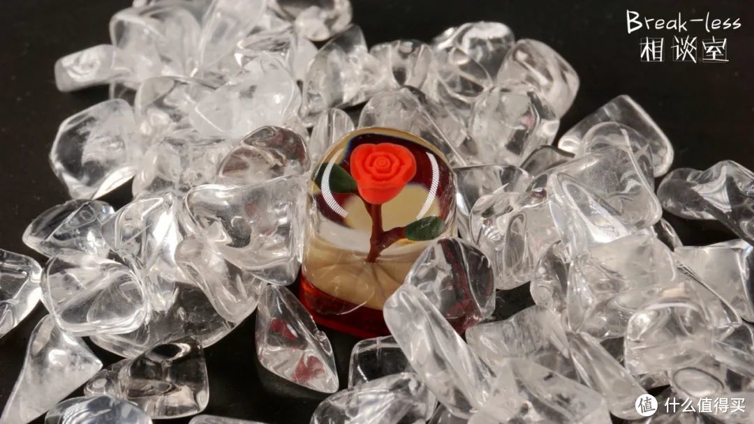 心中的玫瑰——ZOMO 3D打印玫瑰键帽相谈室随拍随聊