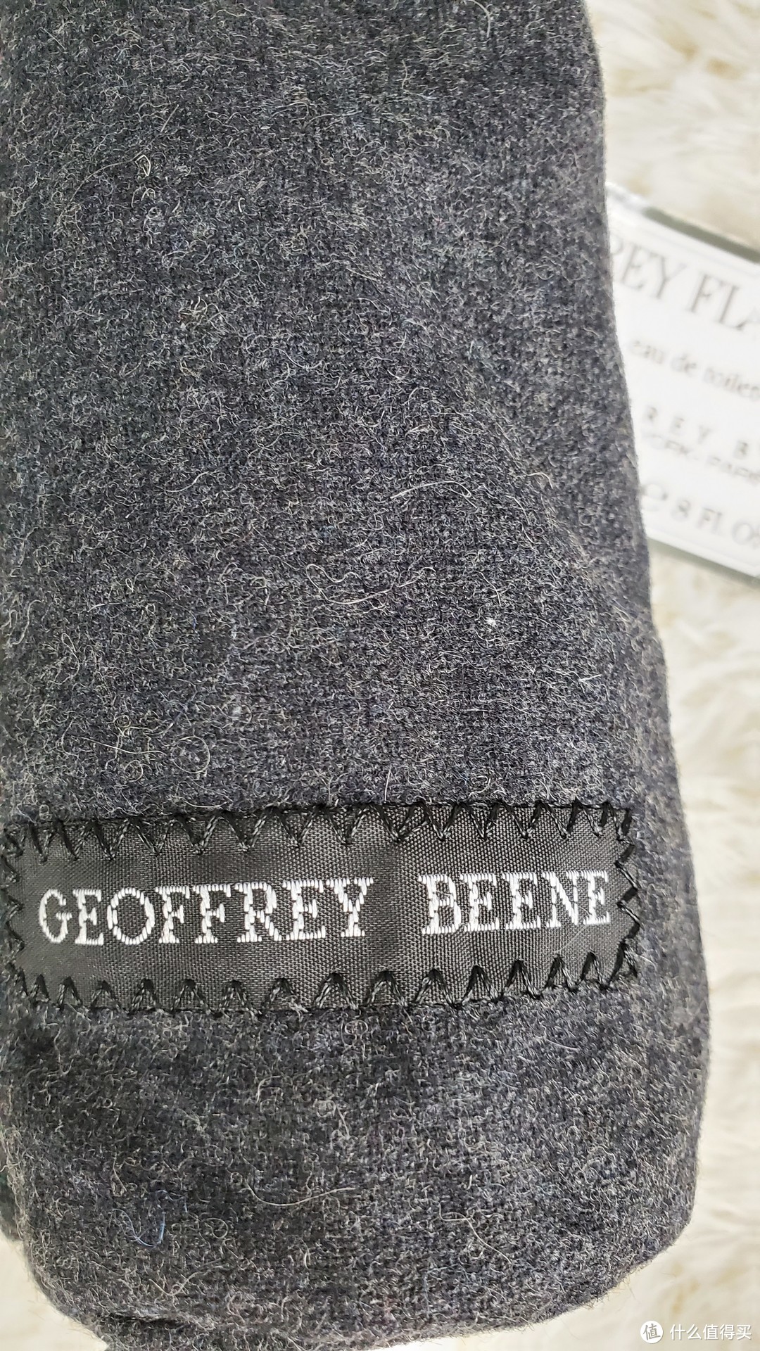 门心马叉虫田力测评：GEOFFREY BEENE 灰色法兰绒男士香水