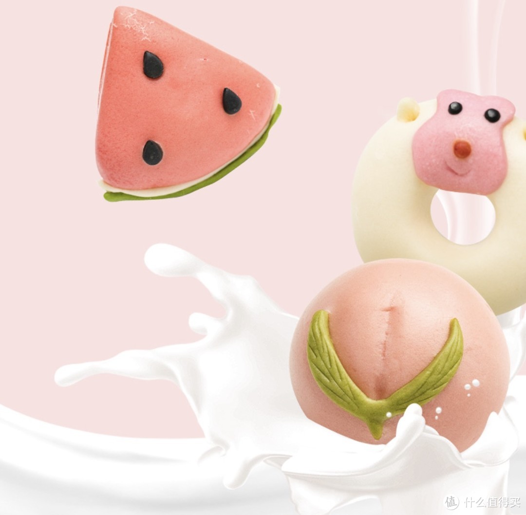 伊威卡通动物果蔬小馒头新品上市，给宝宝一个五彩缤纷的早餐新世界