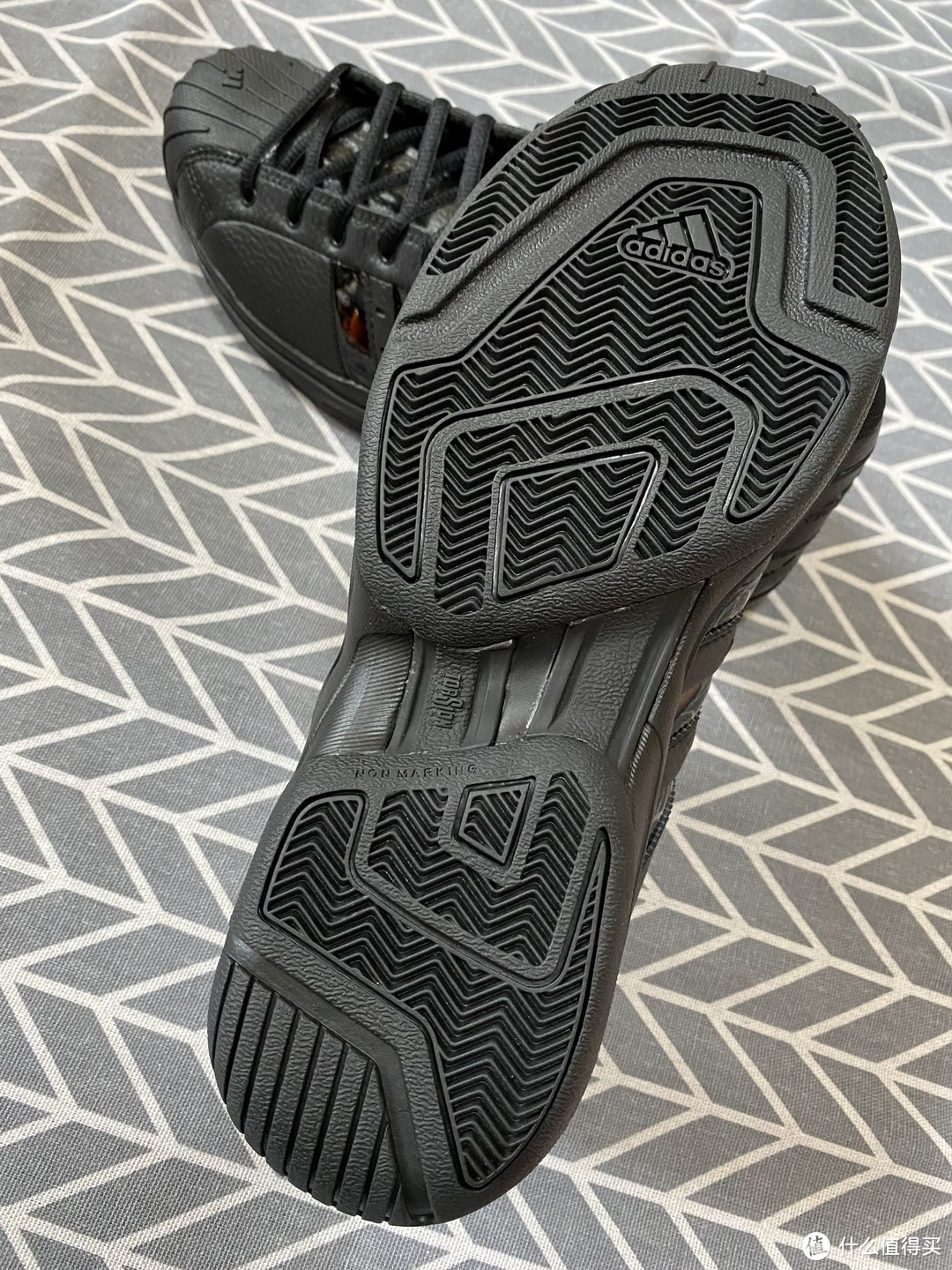 胖胖买的鞋 篇一百四十七:黑里俏adidas pro model 2g