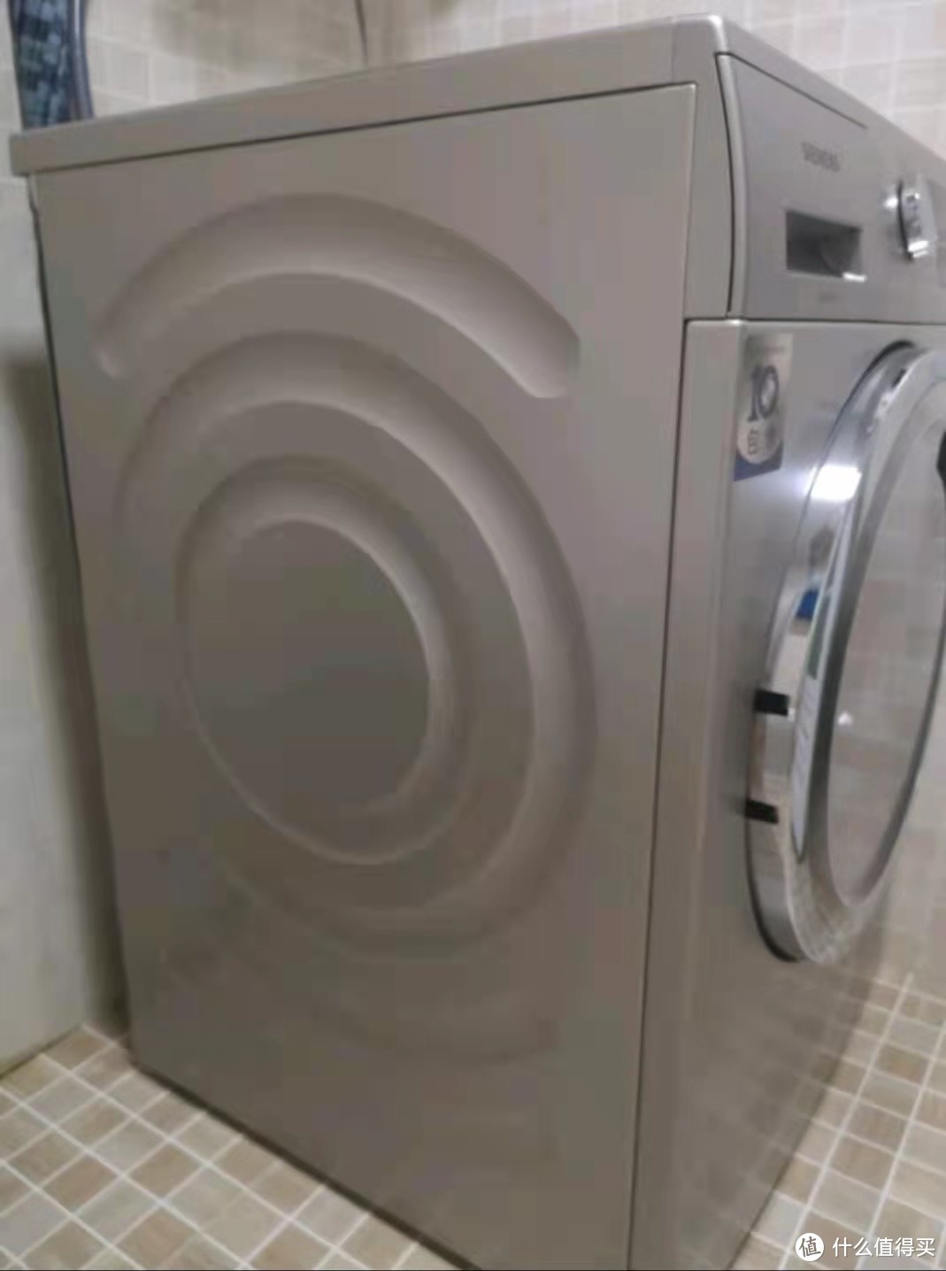 西门子(SIEMENS) 10公斤变频滚筒洗衣机XQG100-WM12P2692W