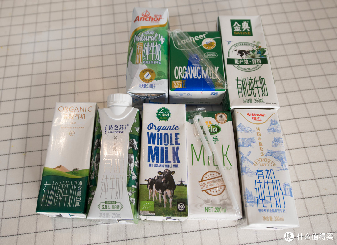 双十一高品质进口和国产全脂有机牛奶怎么买？ 奶源地，有机认证，生产商，营养指数，价格，综合评测