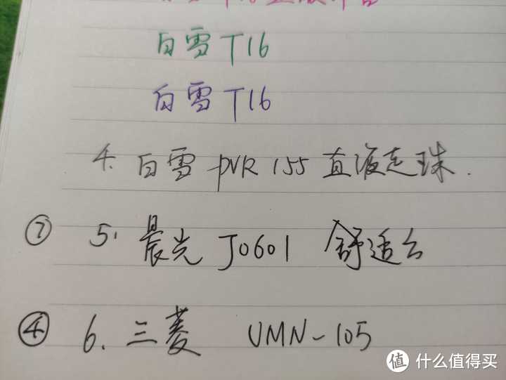 有哪些相见恨晚的中性笔——几百支笔用完后诚意推荐