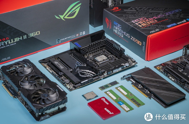 i5更比i9强 英特尔12代处理器暨ROG Z690 HERO评测报告