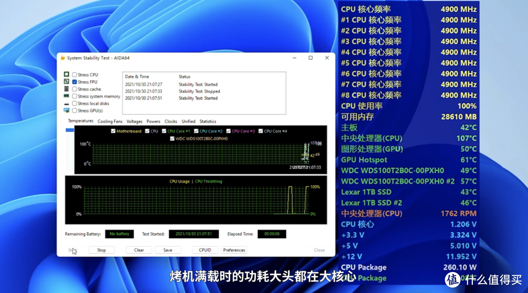 英特尔i9 12900K评测：谢谢你，A_______