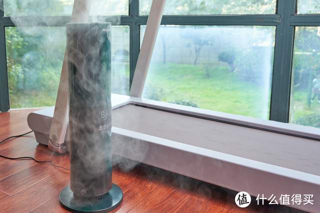 舒乐氏蓝岭雾加湿器：在家里种上一棵会呼吸的树