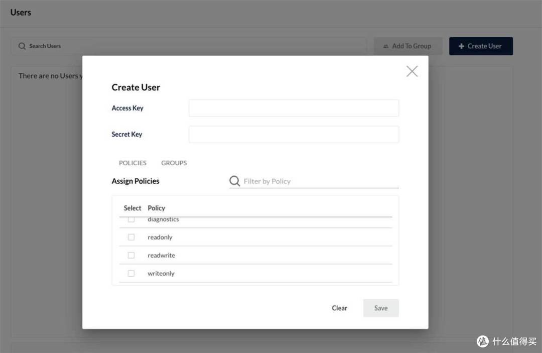 MinIO 为不同应用创建不同的用户