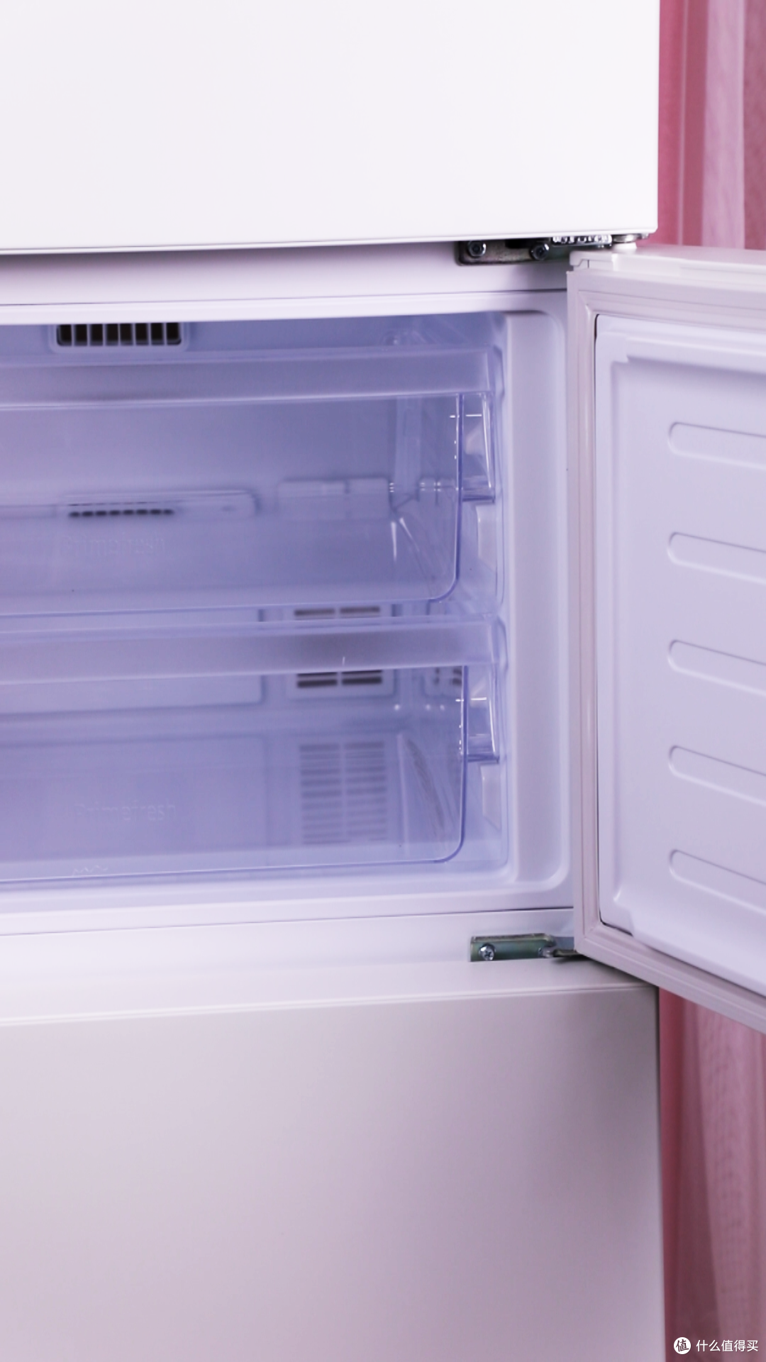 智能生态好帮手松下303升家用三门冰箱