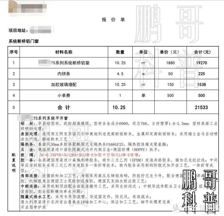 家装门窗价格/报价：价格如何指导选购？怎么算买的值？