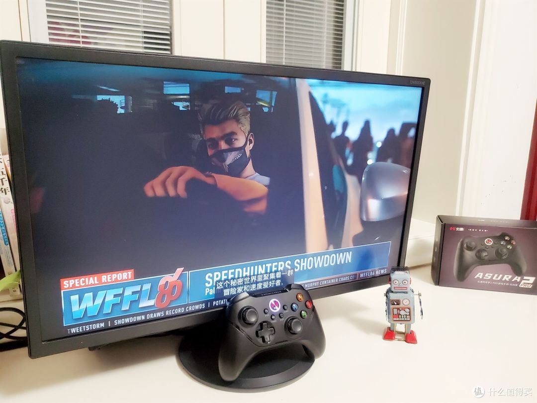 告别乏味生活,电竞对战有北通阿修罗2pro 游戏手柄来助攻