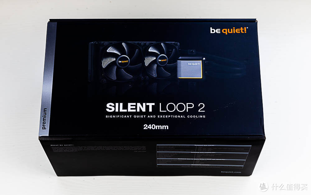 冷静黑科技be quiet！SILENT LOOP 2 240 一体式CPU水冷散热器轻体验