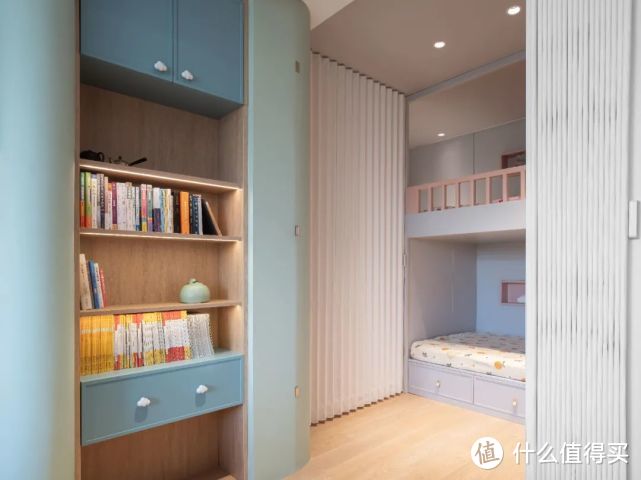 广州6口人住55㎡学区房，花30w改成三室两卫，还有游乐场和舞蹈室！