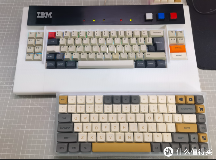 复刻IBM 3278