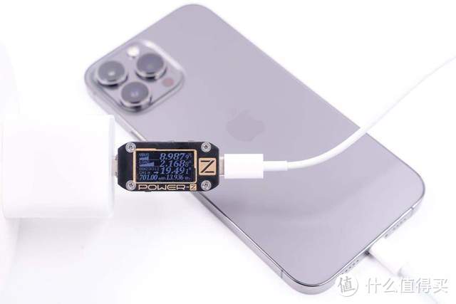 iPhone 13 Pro max支持27W快充，推荐购买30W充电器
