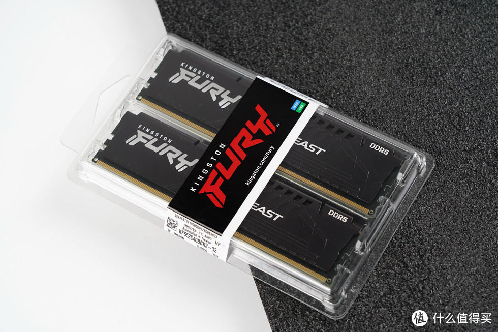 金士顿新款FURY野兽DDR5内存，包装外观说实话有点丐。