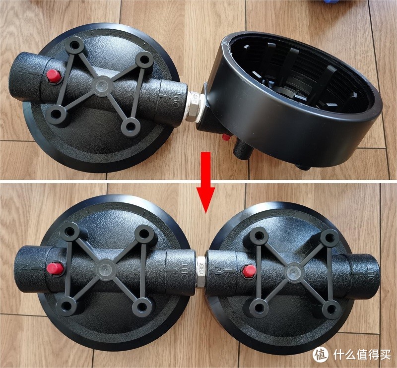 简化版的全屋净水，热水器洗澡水过滤器