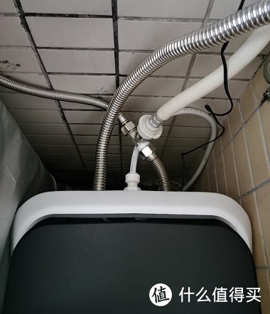 简化版的全屋净水，热水器洗澡水过滤器